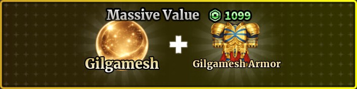 King of Heroes + King of Heroes Armor